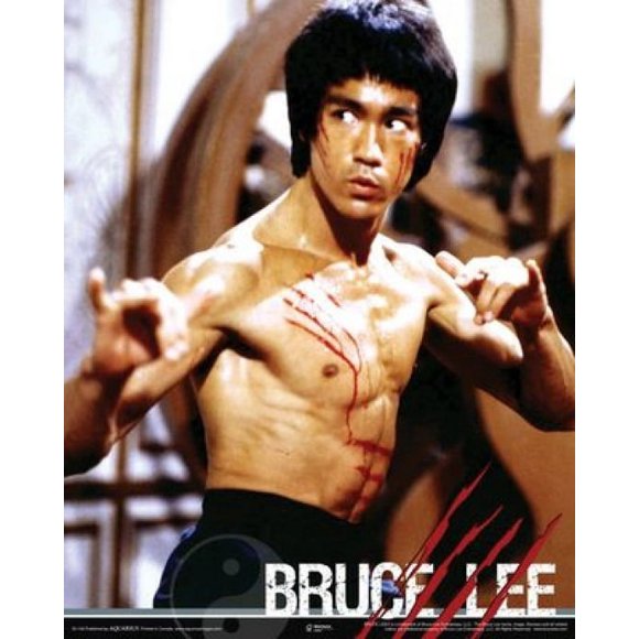 Bruce Lee - Affiche de Combat (16 x 20)