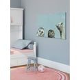 thumbnail image 6 of Marmont Hill Big Eyes in Blue Canvas Wall Art, 6 of 7