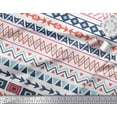 thumbnail image 3 of Soimoi Cotton Duck Fabric Geometric African Fabric Prints By Yard 42 Inch Wide, 3 of 3