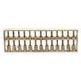 thumbnail image 1 of Miangastore Décor Délicat en Laiton Abacus Doré Lot de 1 4.76x1.50x0.28 Po, 1 of 8