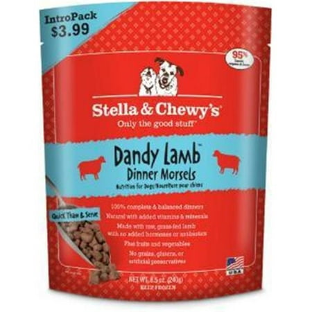 Stella & Chewy's Raw Blend Kibble Grain-Free Cage Free Recipe Dog Food, 10 (Best Raw Kibble For Dogs)