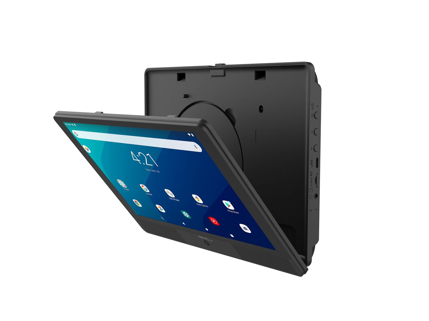 Proscan Elite Combo tablette quadricœur 10,1"/DVD portable, stockage 2 Go/32 Go, Android 11, PELTDV1029