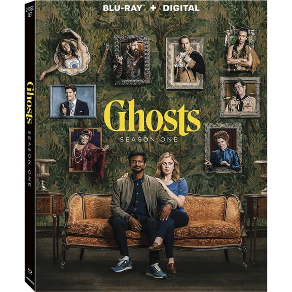 Lions Gate - Ghosts: Season One [BLU-RAY]