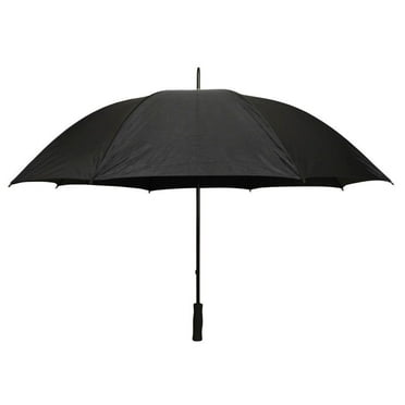 Firm Grip 5 ft. Golf Umbrella in All Black