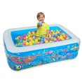 thumbnail image 1 of Inflatable Swimming Pool Thick Safe Inflatable Pool Summer Water Party Supply for Baby Kids Adult, 1 of 6