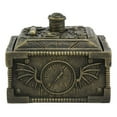 thumbnail image 3 of Ebros Steampunk Time Machine Mechanical Gears Design Lidded Jewelry Box Figurine, 3 of 8