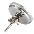 thumbnail image 1 of Jauge de Barbecue 100-700°F, Cadran Analogique Double Échelle, 1 of 7
