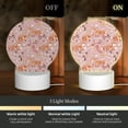 thumbnail image 3 of Balery Beautiful Fox Pattern Acrylic Night Light Gift with 3 Color ModesTouch-Sensitive LED Lamp Perfect Gift for Mother's Day, Birthday, or Christmas, 3 of 9