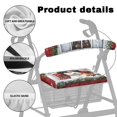 thumbnail image 5 of HELLHERO West Highland White Terrier Walker Seat Cover and Seat & Back Covers for The Elderly Removable and Washable Easy to Install for Seniors Adult, 5 of 7
