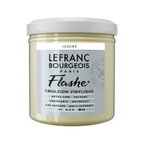 Lefranc & Bourgeois Flashe Matte Artist's Color, 125ml, Ivory