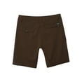 thumbnail image 3 of O'Neill Mens Stockton Hybrid shorts Cocoa 34, 3 of 3