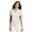 White, variant on Port Authority ® Ladies Performance Fine Jacquard Polo. L528