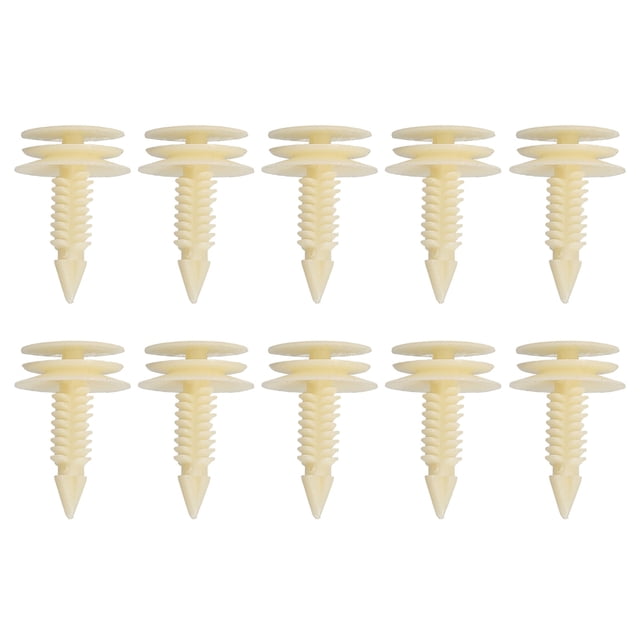 10 Pcs Clips de Retenue pour Panneau de Porte avant de Remplacement pour GM 10153057