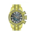 thumbnail image 3 of Invicta Men's Bolt Reserve Chrono 18K Gold Plated SS Blue MOP Dial, 3 of 3