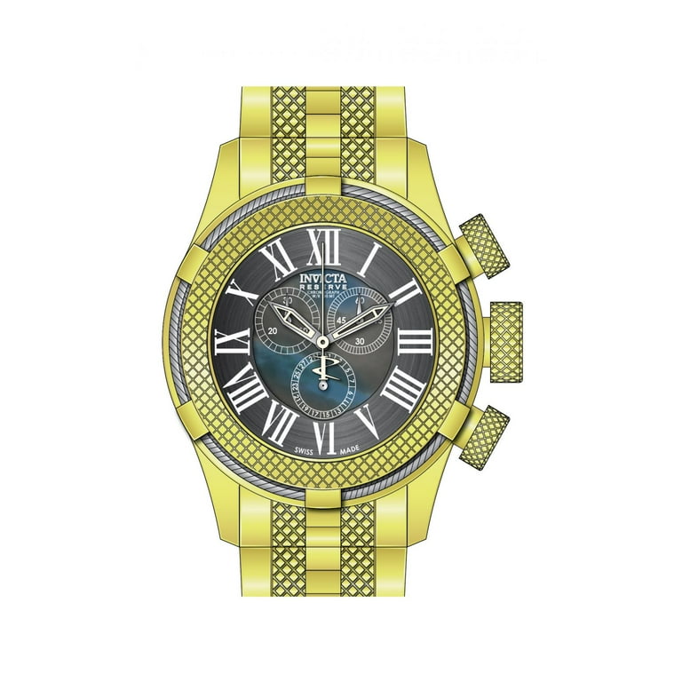 Invicta Bolt 17433用バンド Band for Invicta Bolt Zeus Men 43783