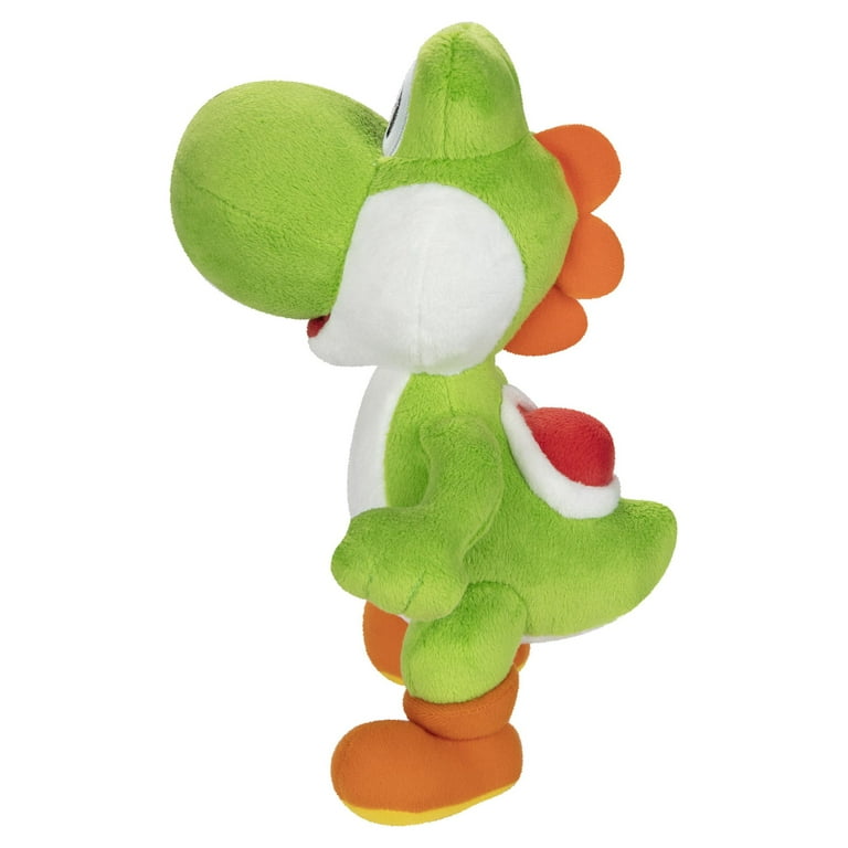 Nintendo Super Mario 9 inch Soft Plush Yoshi 