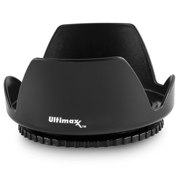 Ultimaxx Tulip Lens Hood for 40.5mm Threaded Lenses