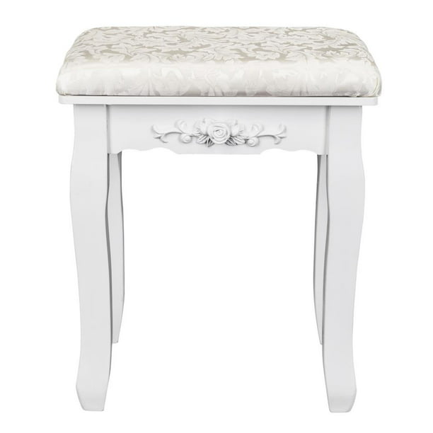Zimtown Vanity Stool Dressing Chair, How High Should A Vanity Stool Be