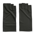 thumbnail image 5 of Ticikt Ice Silk Sun Protection Gloves, Half‑Finger Breathable UV‑Protection Thin Gloves for Men Women Summer,Black, 5 of 5