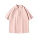 thumbnail image 4 of pstuiky camisetas para hombre, Camisas casuales de manga corta con cuello redondo y textura de color sólido para hombre camisetas de hombre xxxl, 4 of 4