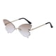 thumbnail image 1 of Gafas de terre ligeras de mariposa con protección , con de imitación, gafas de terre de marco, anteojos para mujeres, mujeres, niñas, Marrón BLESIY Gafas de sol de mujer, 1 of 8