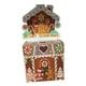 thumbnail image 5 of Hucha de Navidad, decoración navideña, accesorio, regalo de Navidad, novedad, creativo, soporte para dinero, regalo Hombre de jengibre, 5 of 9