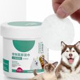 thumbnail image 3 of Flmtop 150 Pcs Lingettes Détachantes pour Oreilles de Chien Chat Lingettes Humides, 3 of 9