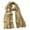 Yellow, variant on Xfvqtps Mens and Womens Scarf Solid Color Plain Weave Tattered Casual Fashionable Versatil Lightweight Breathable Flax Scarves Navy