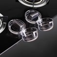 thumbnail image 1 of 8 Pcs Stove Knob Cover For Child Safety, Child Universal Design Stove Knob Cap Protection Locks For, 1 of 4