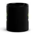 thumbnail image 3 of Black Glossy Mug, Aussie Kelpie  Money Happiness Dog Joke Saying , M-8474 (11 oz), 3 of 3