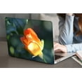 thumbnail image 1 of KSK KAISHEK Protective Case Hard Cover Only Compatible MacBook Pro 15"( No Touch, 2012 2013 2014 2015) Model A1398, No USB-C, No CD-ROM Flower 0494, 1 of 5