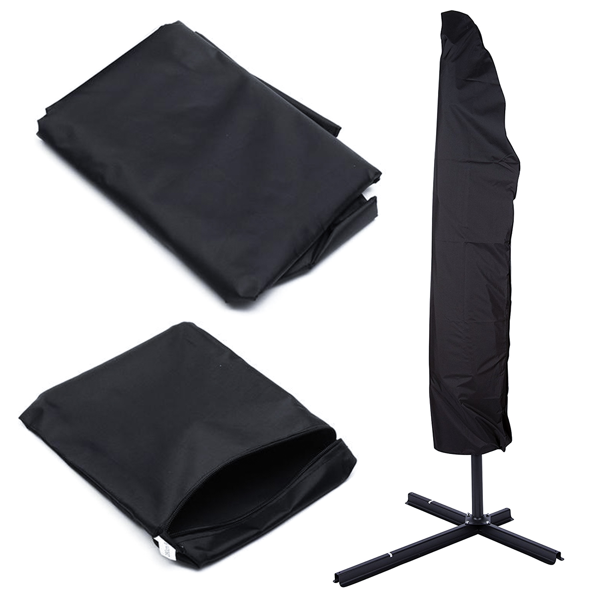 Large Cantilever Parasol Umbrella Waterproof Cover Garden Patio Furniture Case Walmart Canada
