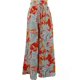 thumbnail image 2 of Pantalones Anchos de Pierna para Mujer, Pantalones Palazzo Florales Fluidos para Mujer, Pantalones Casuales de Verano de Cintura Alta. Estampados Coloridos XXL, 2 of 7