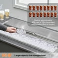 thumbnail image 2 of VEVOR Drop in Ice Chest 18"Lx36"Wx12"H with Sliding Cover 304 Stainless Steel Cooler Included Drain-pipe and Drain Plug Bin for Cold Wine Beer, 2 of 10
