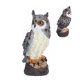 thumbnail image 3 of Búho Resina Adornos Árboles Jardín Imagen Artesanías Pastoral Decoración Pájaros Regalos Creative Adornos Modelo Presenta Decoraciones Foto Polímero Artesanía Floral, 3 of 7