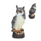 thumbnail image 4 of Adornos De Resina De Búho, Encantadoras Esculturas De Decoración Del Hogar Animal Manualidad De Mano De Obra Modelo De Aves En Miniatura Figura De Jardín De Hadas Para La, 4 of 7