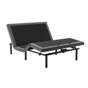 CONCETTA Electric Bed Frame, Individually Adjustable Head and Foot, with 2 USB Ports and Wireless Remote, Silent Motor, Full Size