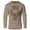 Khaki, variant on GYMISH Gym Reaper Lightweight Long Sleeve Hooded T-Shirt for Men – Funny Workout Hoodie, Fitness & Bodybuilding Apparel