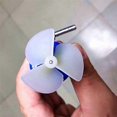 thumbnail image 3 of 1 Pair RC Jet Boat Underwater Motor Thruster 7.4V 16800RPM CW CCW 3-Blades Propeller For DIY Micro-R--Blue, 3 of 5