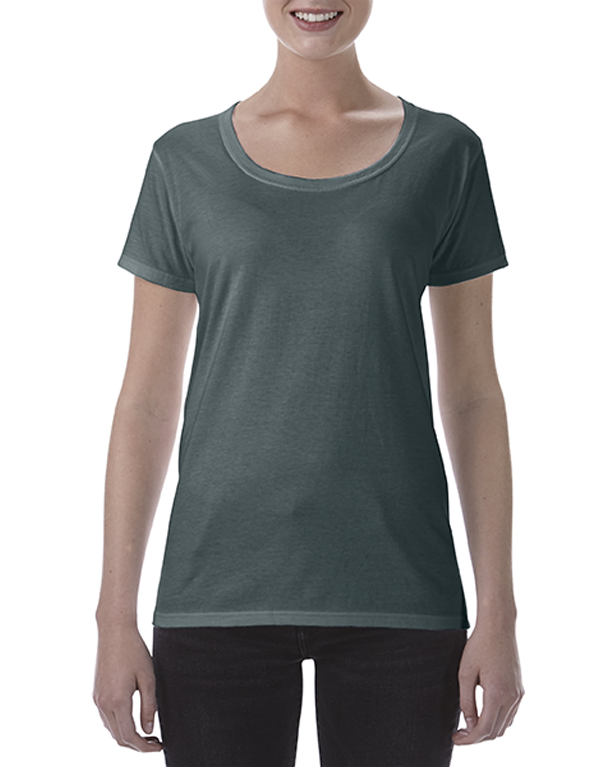 Gildan - Softstyle Women's Deep Scoop Neck T-Shirt - 64550L