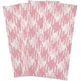 thumbnail image 2 of Kitchen Towels Coral Pink Twill Plaid Pattern Cleaning Towel Absorbent Hand Towels Tea Towels for Home Restaurant Dish Clean 28" x 18", 1PC, 2 of 7