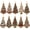 Christmas tree, variant on 10PCS Acrylic Mimicry Diamond Painting Pendant, Double-Sided Printed Christmas Tree Ornament Craft Kit