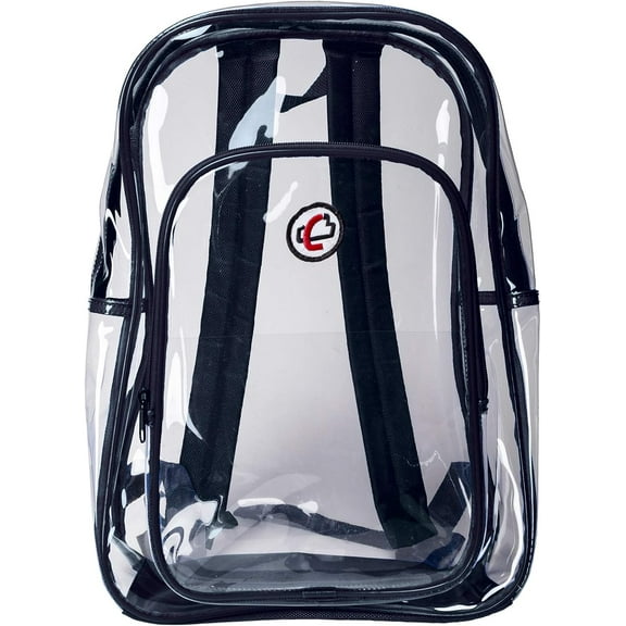 Case-it Modern, Clear/Black, 15 inches