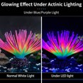 thumbnail image 3 of EDTara Aquarium Artificial Silicone Sea Urchin Ball Colorful Simulation Ornament For Fish Tank Landscape Decoration, 3 of 8