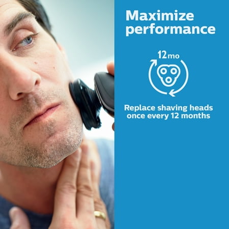 Philips Norelco - SH50/52 Replacement Head for Series 5000 Shavers - Silver