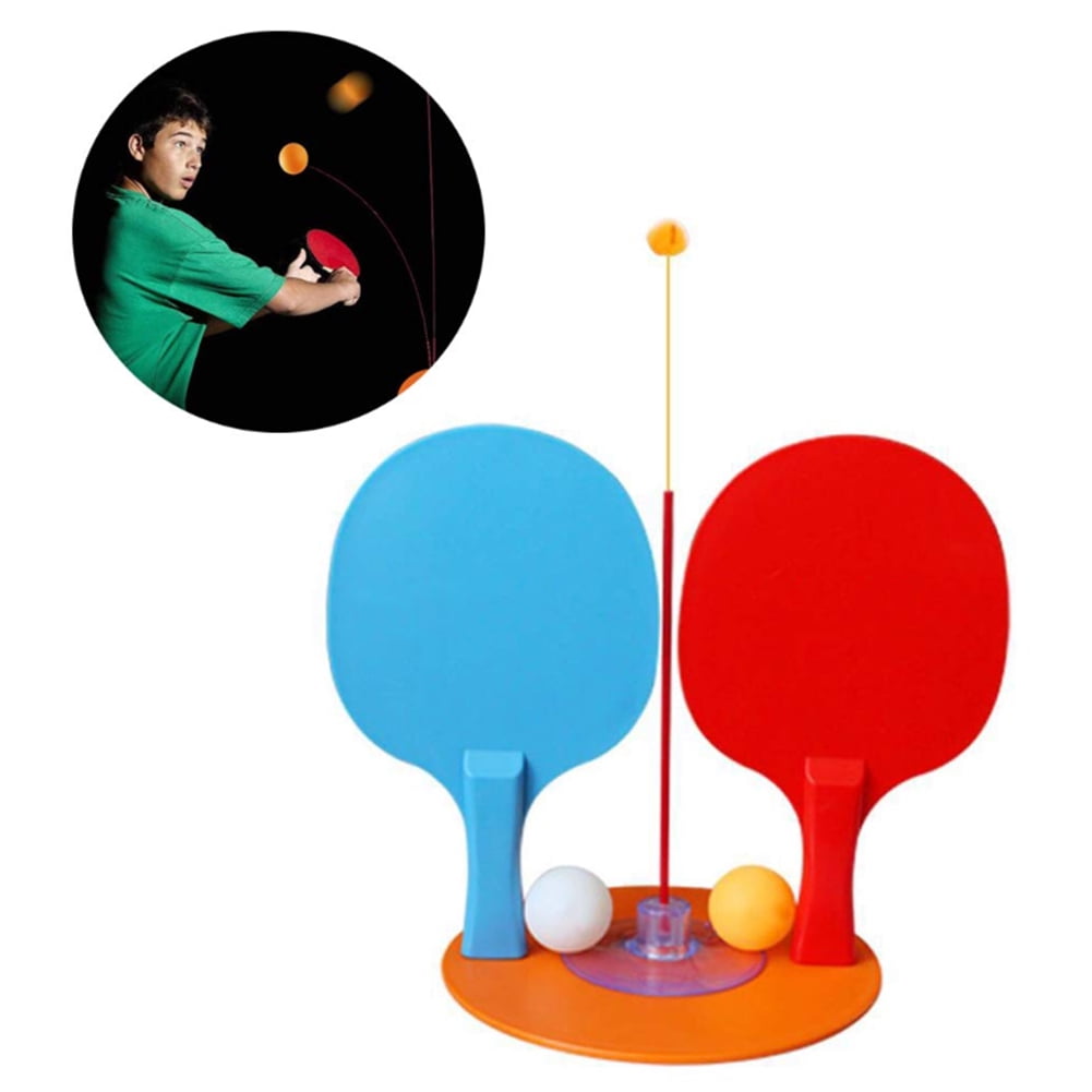AIHOME Table Tennis Trainer Home Children's Toy Elastic Soft Shaft Table Tennis Ball Single