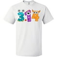 thumbnail image 3 of Inktastic Monsters Like Pi- Pi Day numbers T-Shirt, 3 of 5