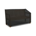 thumbnail image 7 of Covers & all Bench Cover 12 Oz Waterproof - 100% Weather Resistant Customizable Bench Seat Cover with Air Pockets and Drawstrap for Snug Fit (75" X 28.5" X 30", Black), 7 of 7