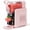 Pink, variant on TULILLO 68 oz Slushie Machine, 10 Texture Levels, No Ice Needed, Self-Cleaning, Frozen Cocktail Machine, 5 Preset Programs for Home and Parties, Pink