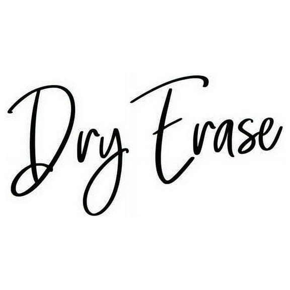 Dry Erase Peel and Stick Wallpaper